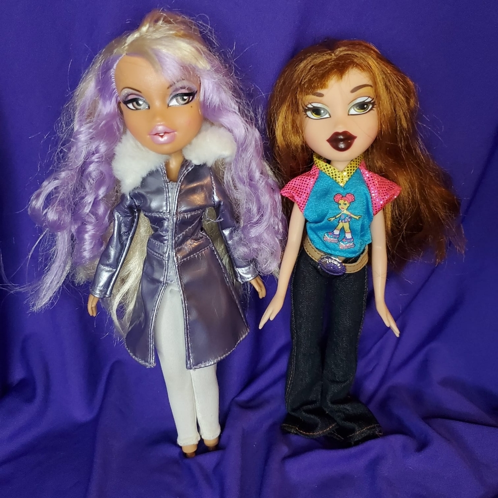 Bratz dolls Vintage 2001